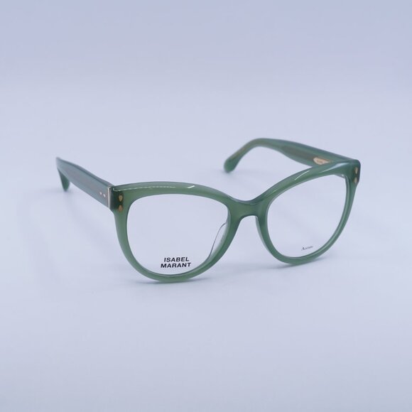 🕶️ New Isabel Marant IM 0089/G 1ED Eyeglasses - Green Frame 53mm - Picture 1 of 11